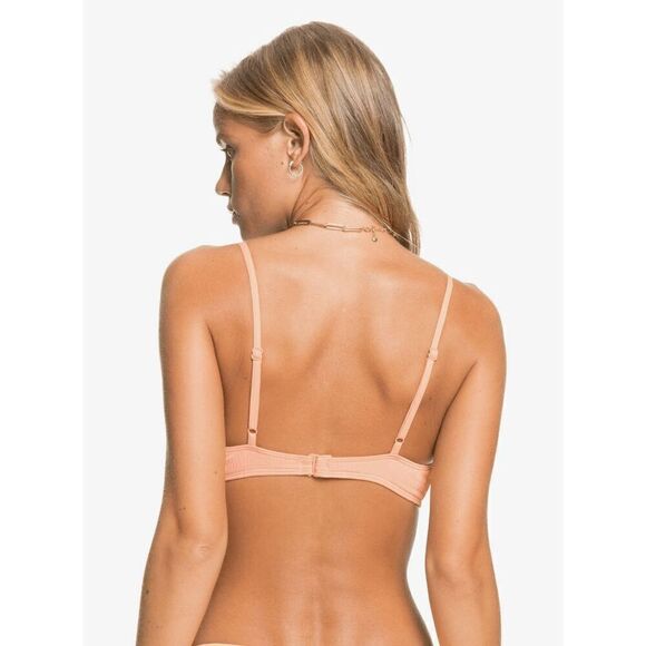 Roxy NWT size M Darling Wave bralette coral colored bikini top - swim - Picture 3 of 9